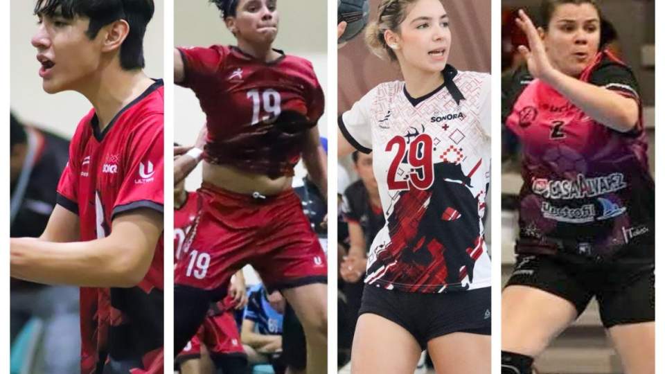 CONVOCAN A CUATRO SONORENSES PARA PRESELECCIONES NACIONALES DE HANDBALL